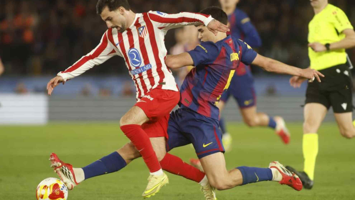 El Atlético-Barcelona ya tiene horario