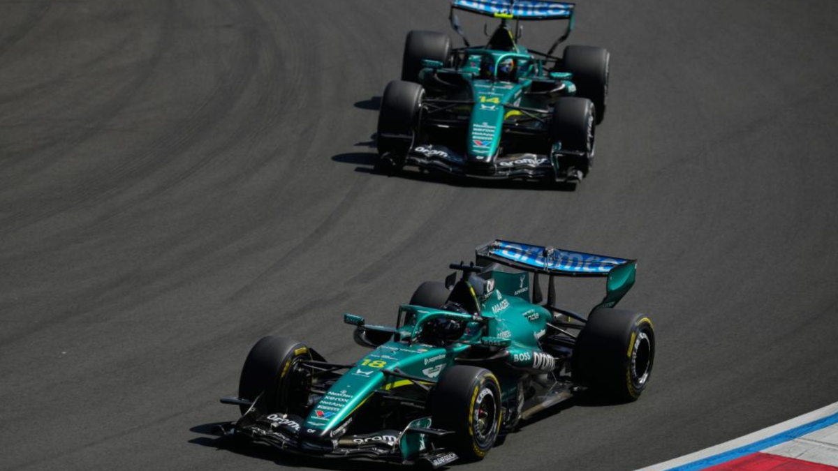 Alonso: "A ver si alguno de los dos coches puede ver la bandera a cuadros"