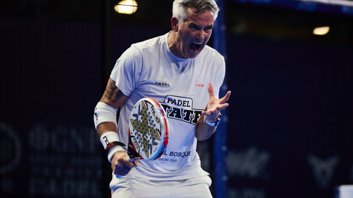 Lamperti señala la evolución del pádel: “Ahora son todos atletas”