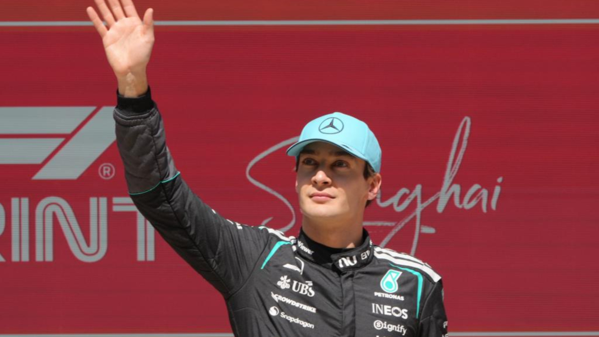 Russell vuelve a fulminar a los Ferrari y el sprint no da alegrías a los españoles