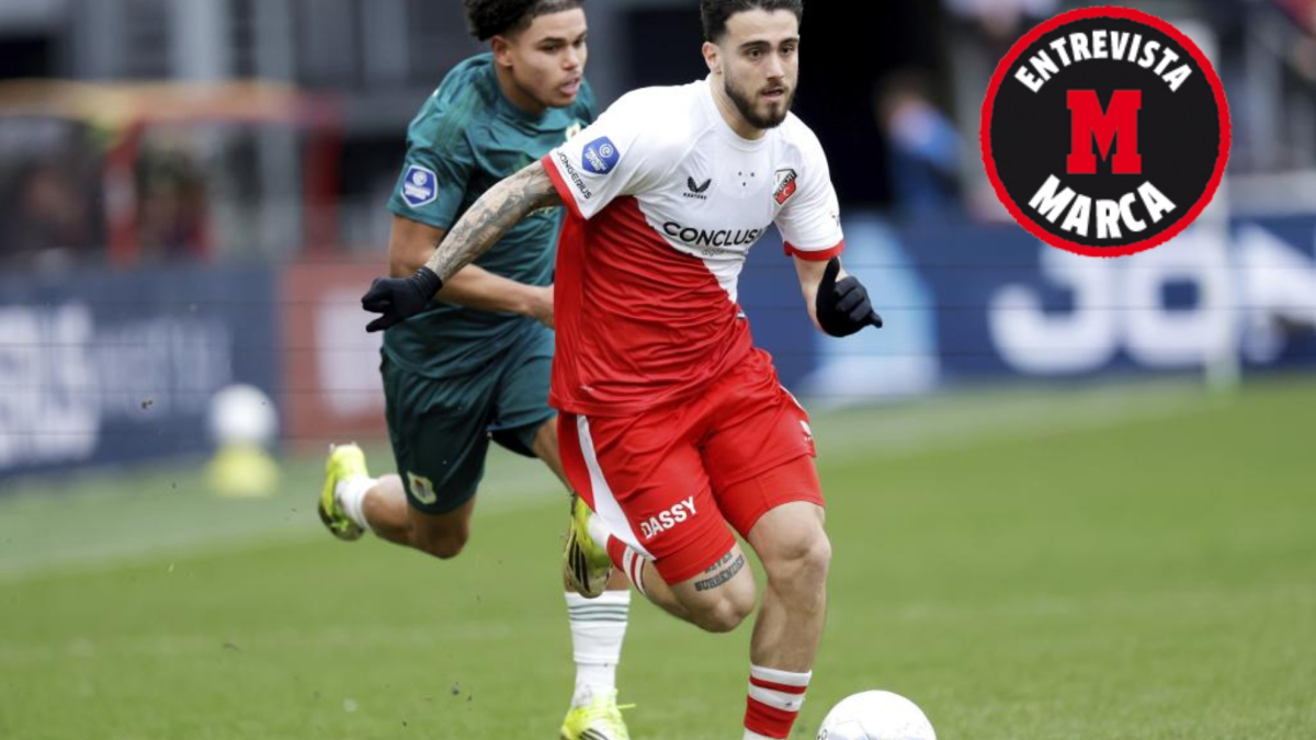 Ángel Alarcón, el ex del Barcelona que 'echa fuego' en Utrecht: "Es bonito que todo el mundo hable de ti"