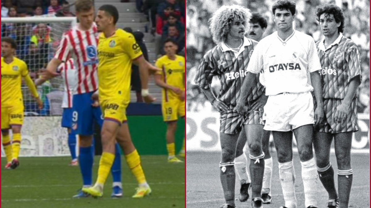 De Valderrama y Míchel a Sorloth y Abqar: ¿qué sanción podría recibir el jugador del Getafe?