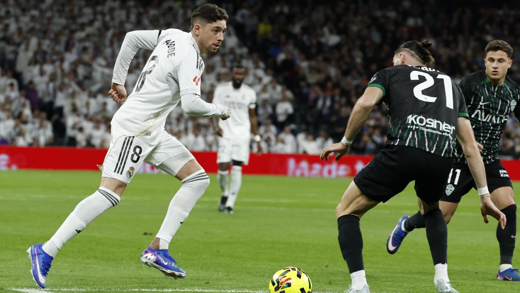 Real Madrid - Elche, en directo La Liga: resultado, goleadores y estadísticas en vivo