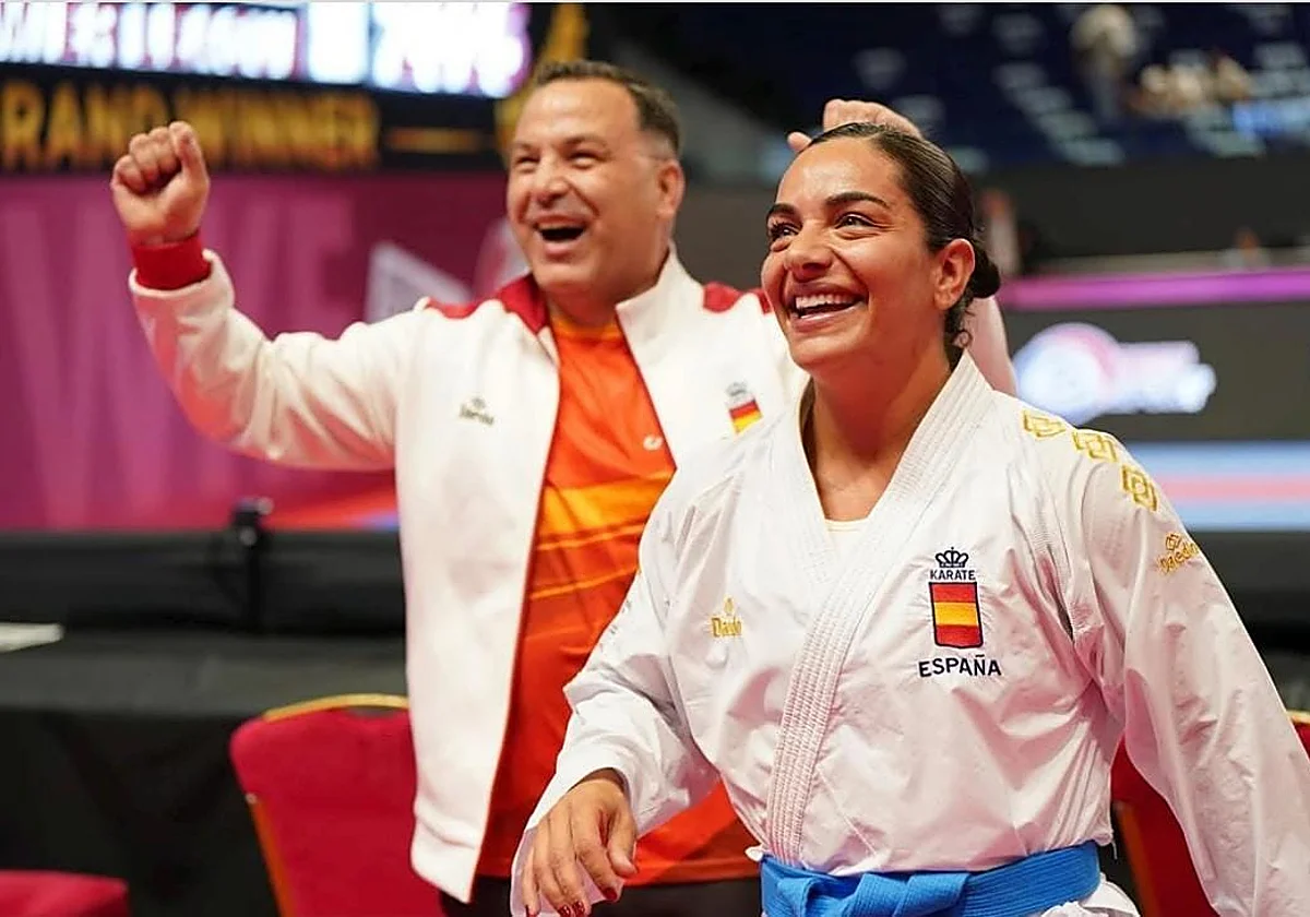 María Torres peleará este domingo por el bronce de la Premier League de Roma