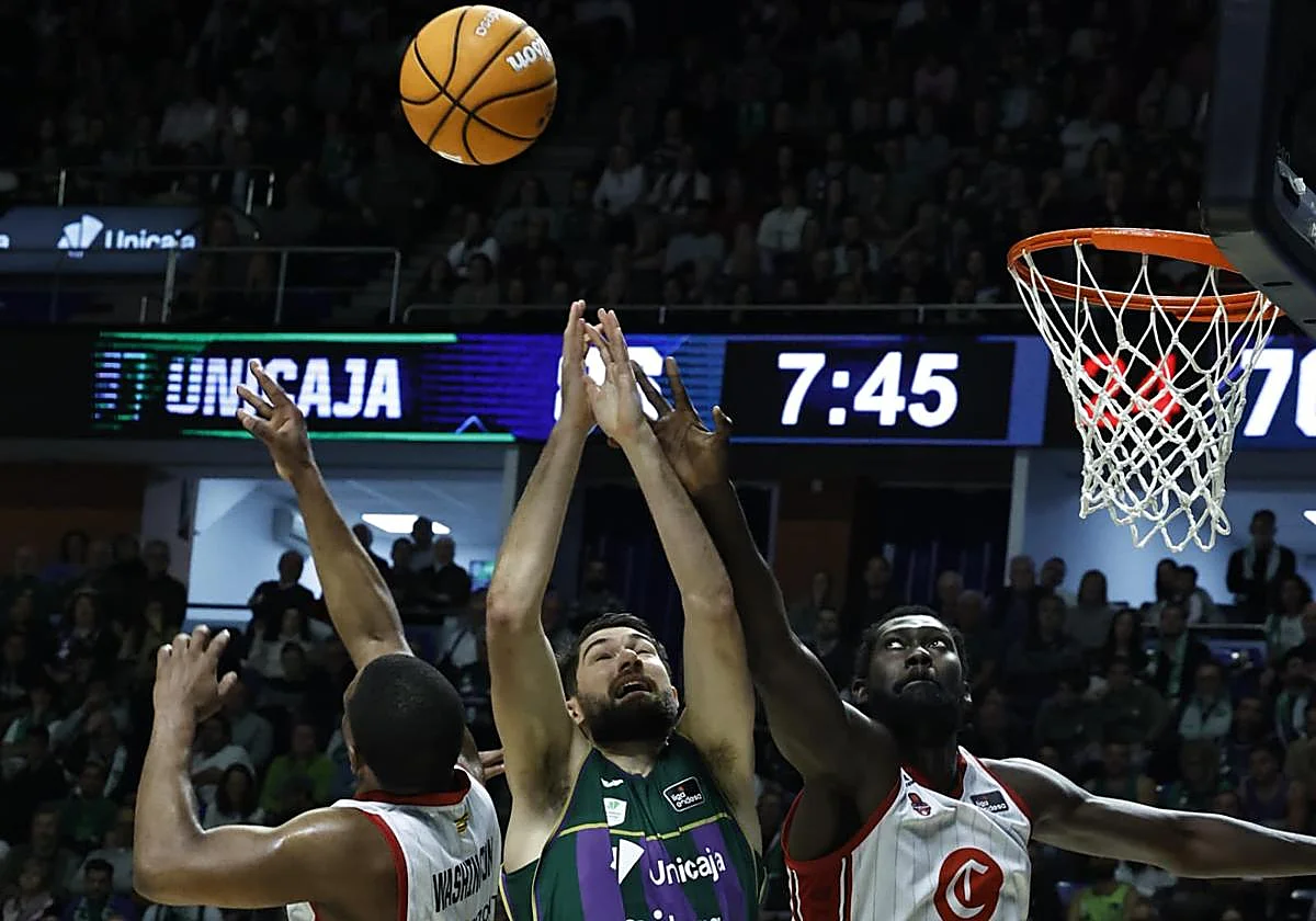 El uno a uno del Unicaja-Zaragoza