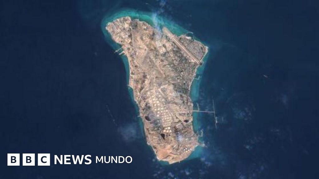 Jark, la estratégica isla petrolera de Irán en la que EE.UU. bombardeó objetivos militares