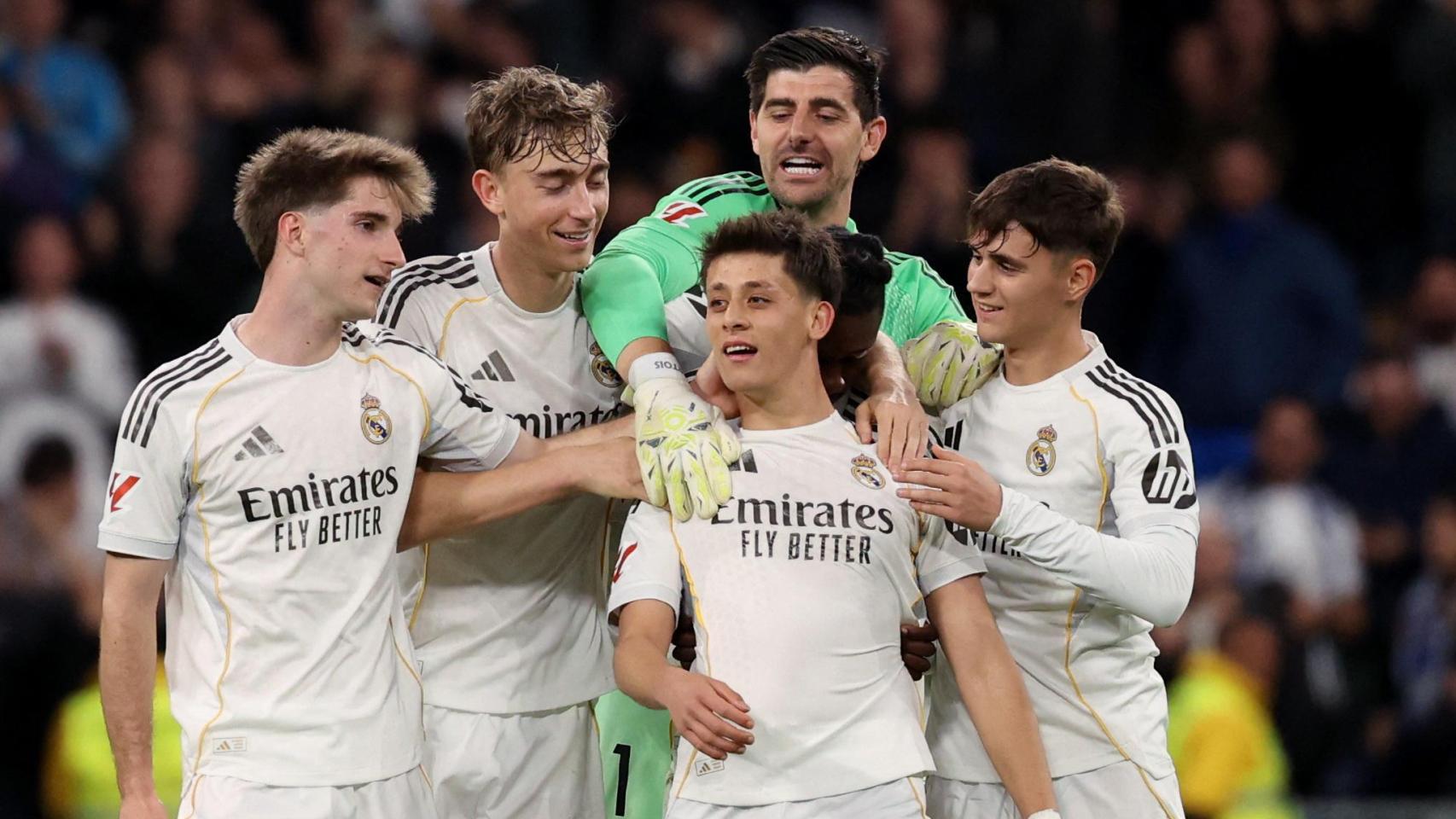 El Real Madrid se luce ante el Elche en un partido repleto de canteranos y con un gol de Arda Güler para la historia