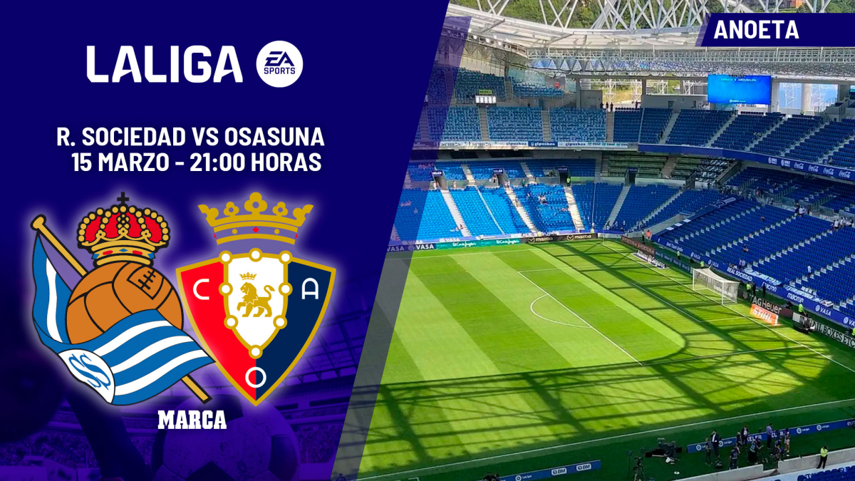 Real Sociedad - Osasuna | La cuerda de Europa se agarra en Anoeta: previa, análisis, pronóstico y predicción