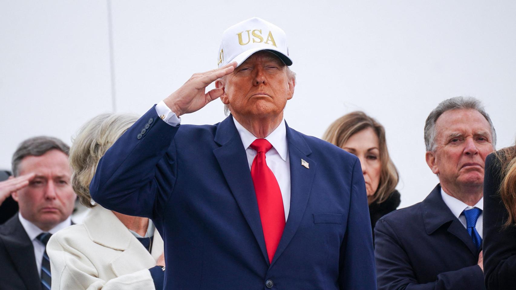 Todas las 'guerras' de Trump: el 'presidente de la paz' ha atacado siete países y amenazado a otros seis en sus primeros 14 meses