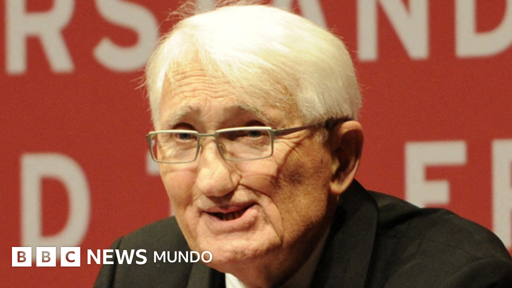 Muere a los 96 años Jürgen Habermas, uno de los filósofos más influyentes de la Alemania de posguerra