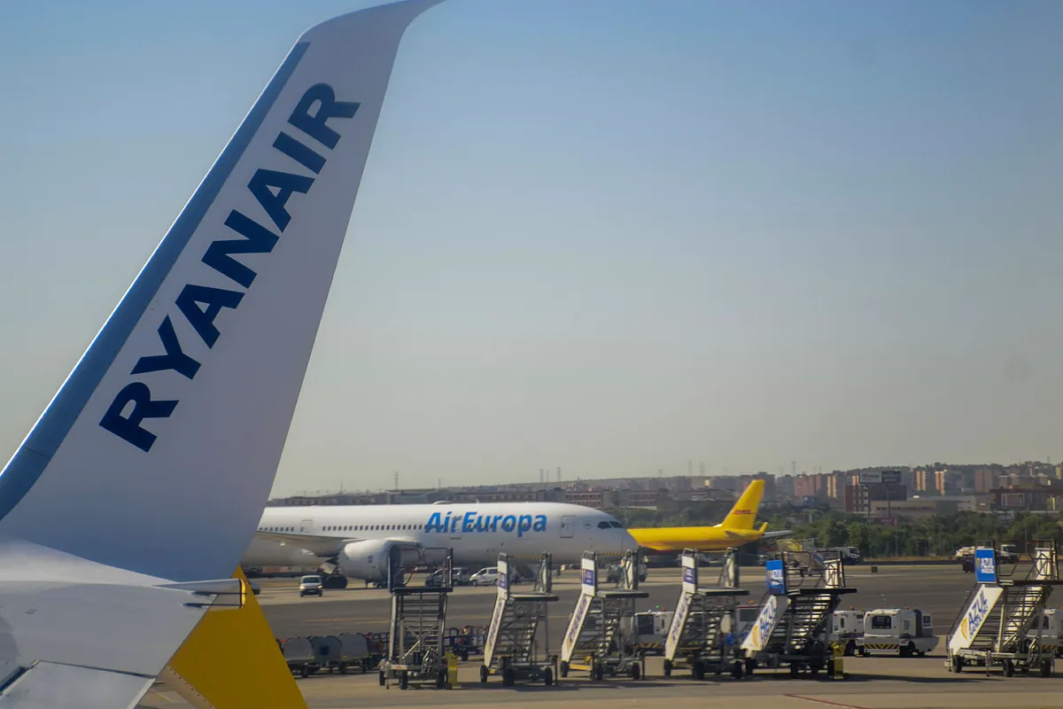 Ryanair creció un 4,2% en España pese a los recortes de plazas en aeropuertos regionales