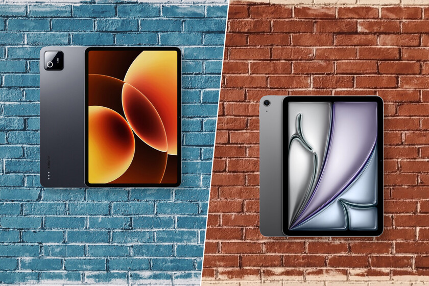 Xiaomi Pad 8 vs iPad Air M4: ¿merecen la pena los 200 euros de diferencia o Apple se ha quedado atrás?