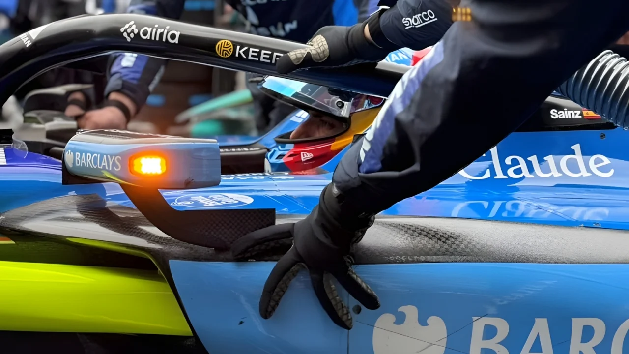 Sainz sobrepasa el potencial del Williams y obra el milagro: “Voy tan lento que no me voy divirtiendo"