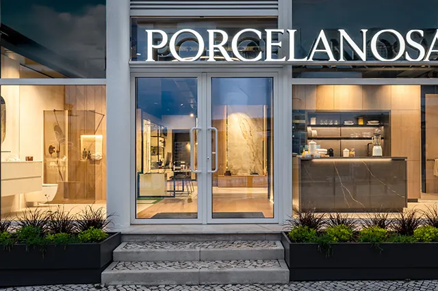 Porcelanosa ha abierto 18 tiendas este año y ya tiene 11 previstas para 2026