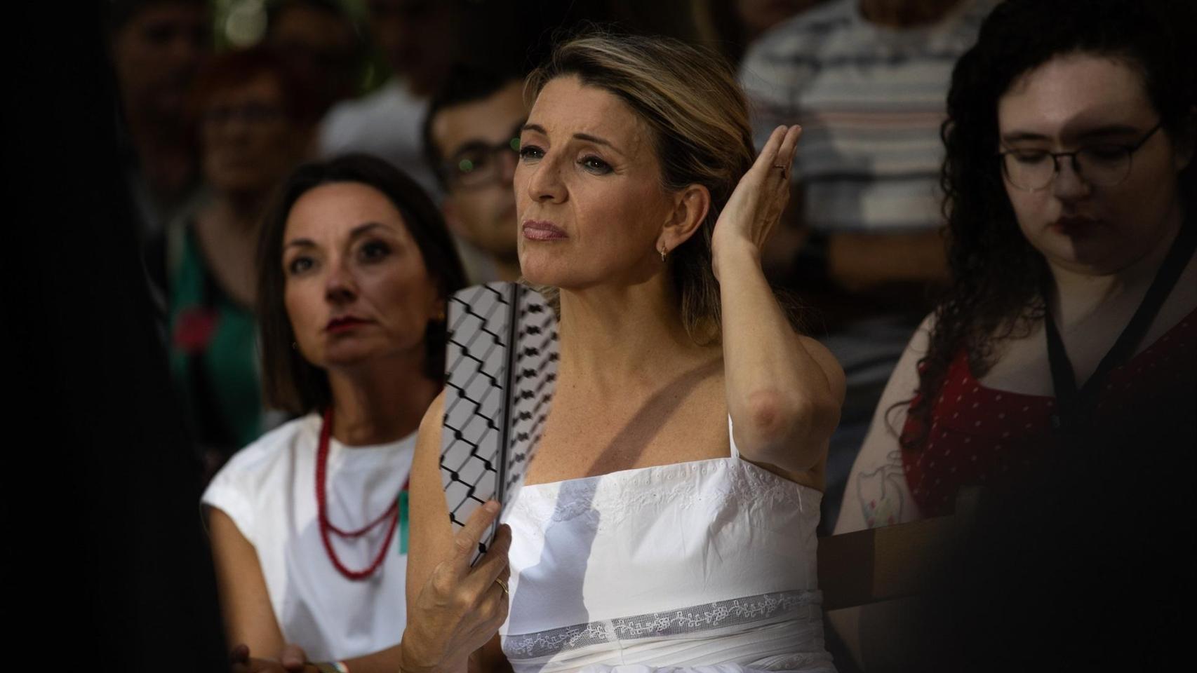 Yolanda Díaz, en la alfombra roja de Hollywood: viaja a EEUU para asistir esta noche a la ceremonia de los Oscar