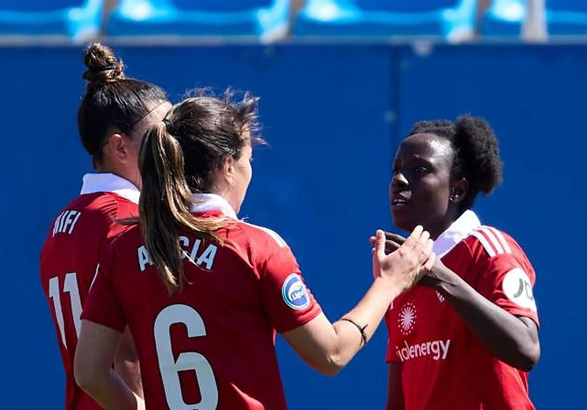 Un excremento detiene el Alhama-Sevilla de la Liga F