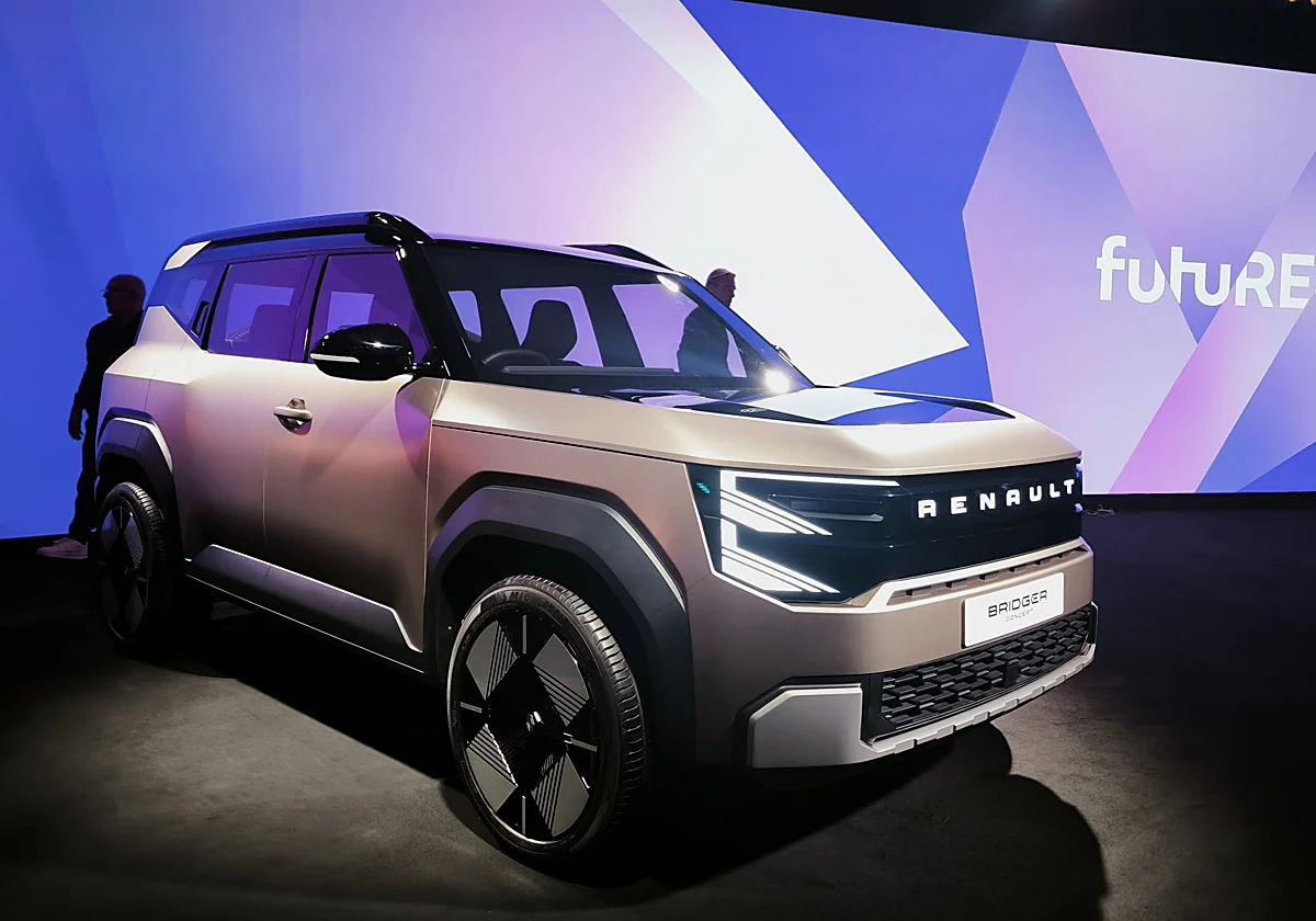 Renault Bridger, para mercados emergentes, en principio