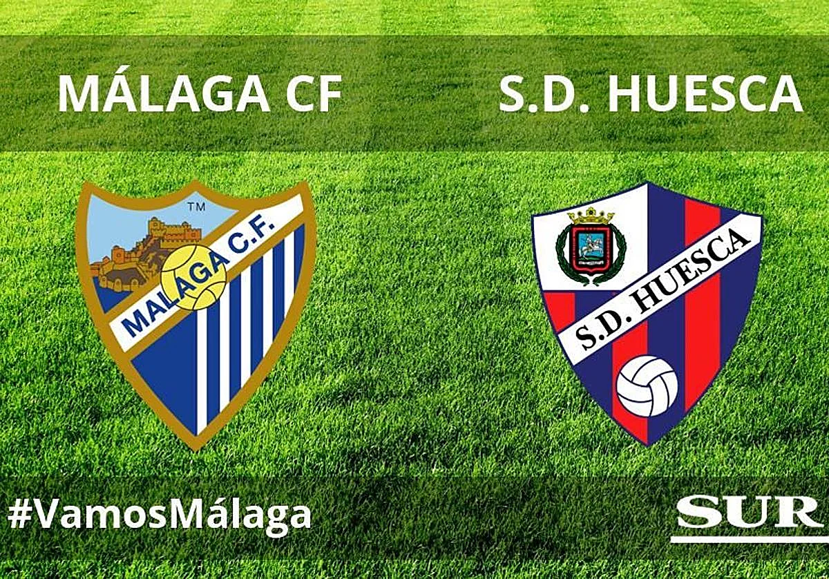 ¿Cómo crees que quedará el Málaga CF vs SD Huesca? Comparte tu resultado
