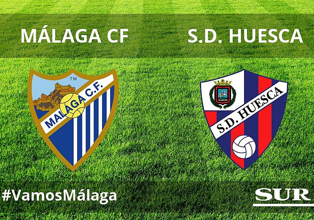 Directo | Málaga-Huesca