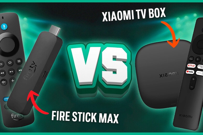 Fire TV Stick y TV Box de Xiaomi frente a frente: sobre el papel se parecen mucho, pero la experiencia cuenta otra historia