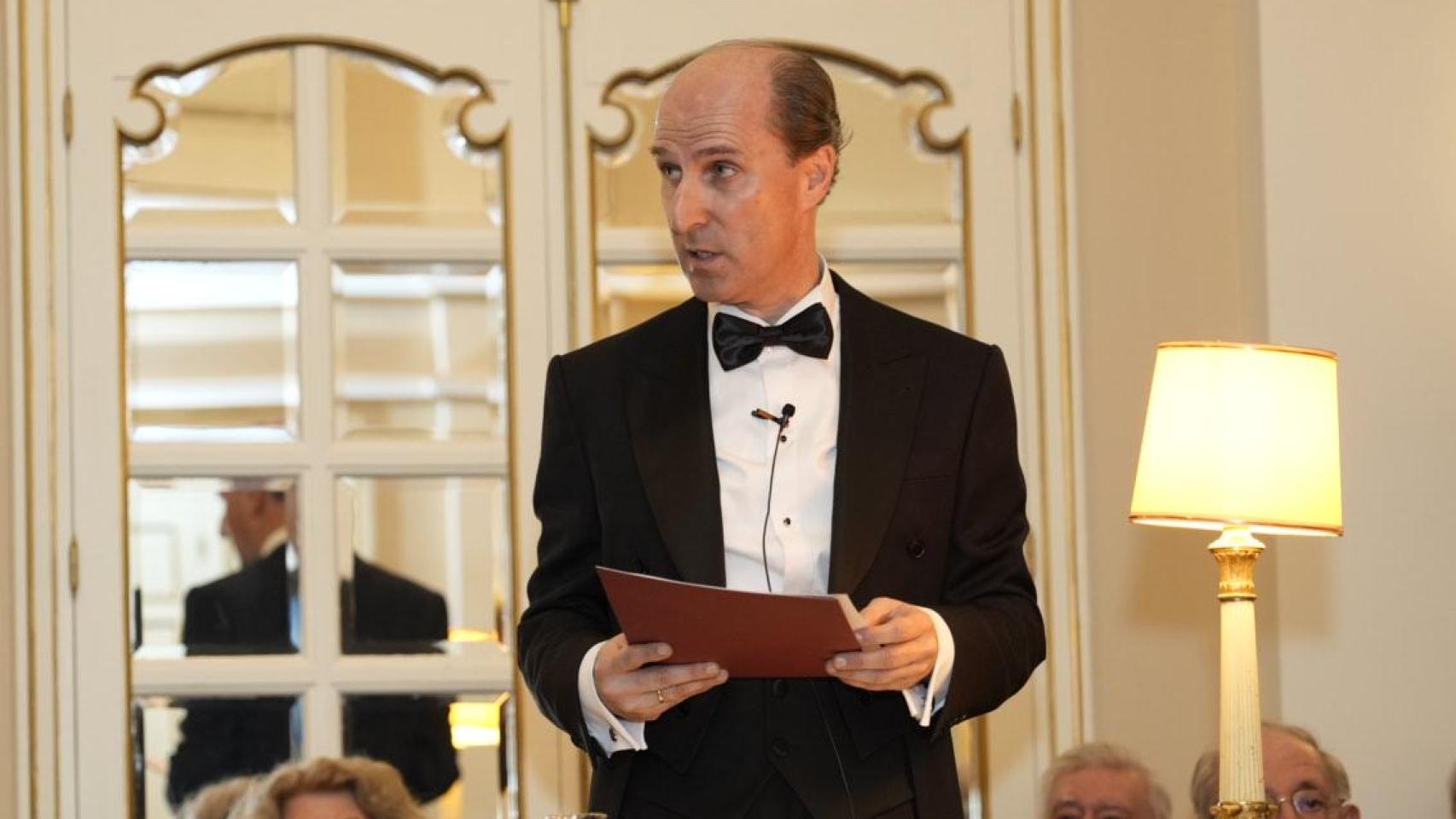 Jaime Olmedo ingresa en la Real Academia de la Historia