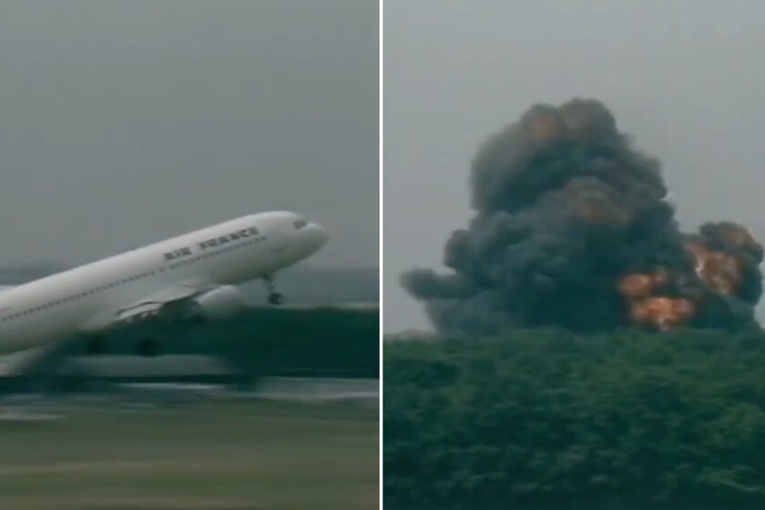 En 1988, un nuevo Airbus A320 debutó en Air France con un vuelo rasante: la exhibición terminó con el avión en llamas