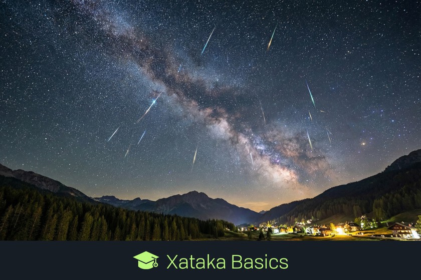 Gemínidas 2025: dónde, cómo y cuándo disfrutar de la lluvia de estrellas de diciembre