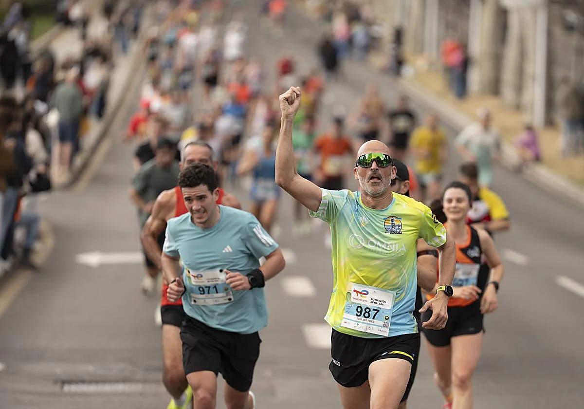 Consulta las clasificaciones completas de la Media Maratón de Málaga