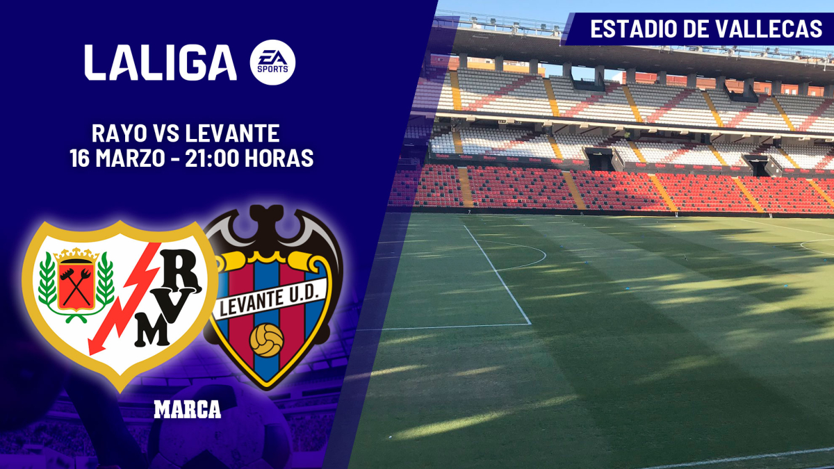 Rayo - Levante | Una 'finalissima' en Vallecas: previa, análisis, pronóstico y predicción
