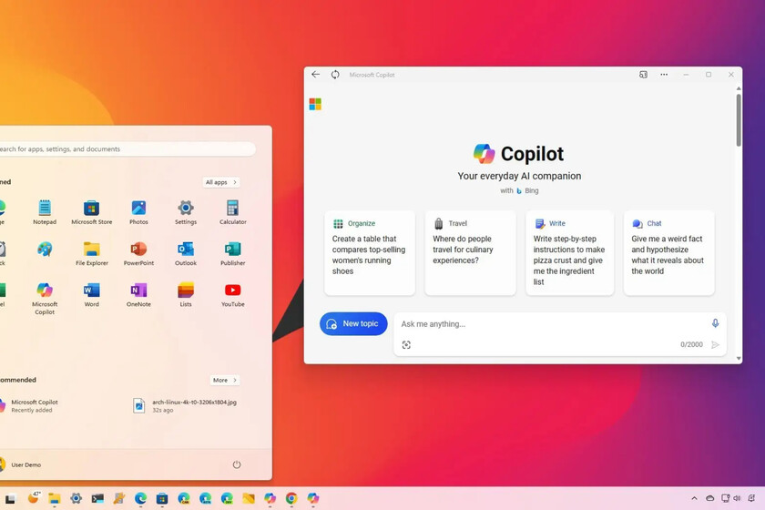 La gente está tan, pero tan harta de la IA en Windows 11 que un desarrollador ha creado una app para eliminarla
