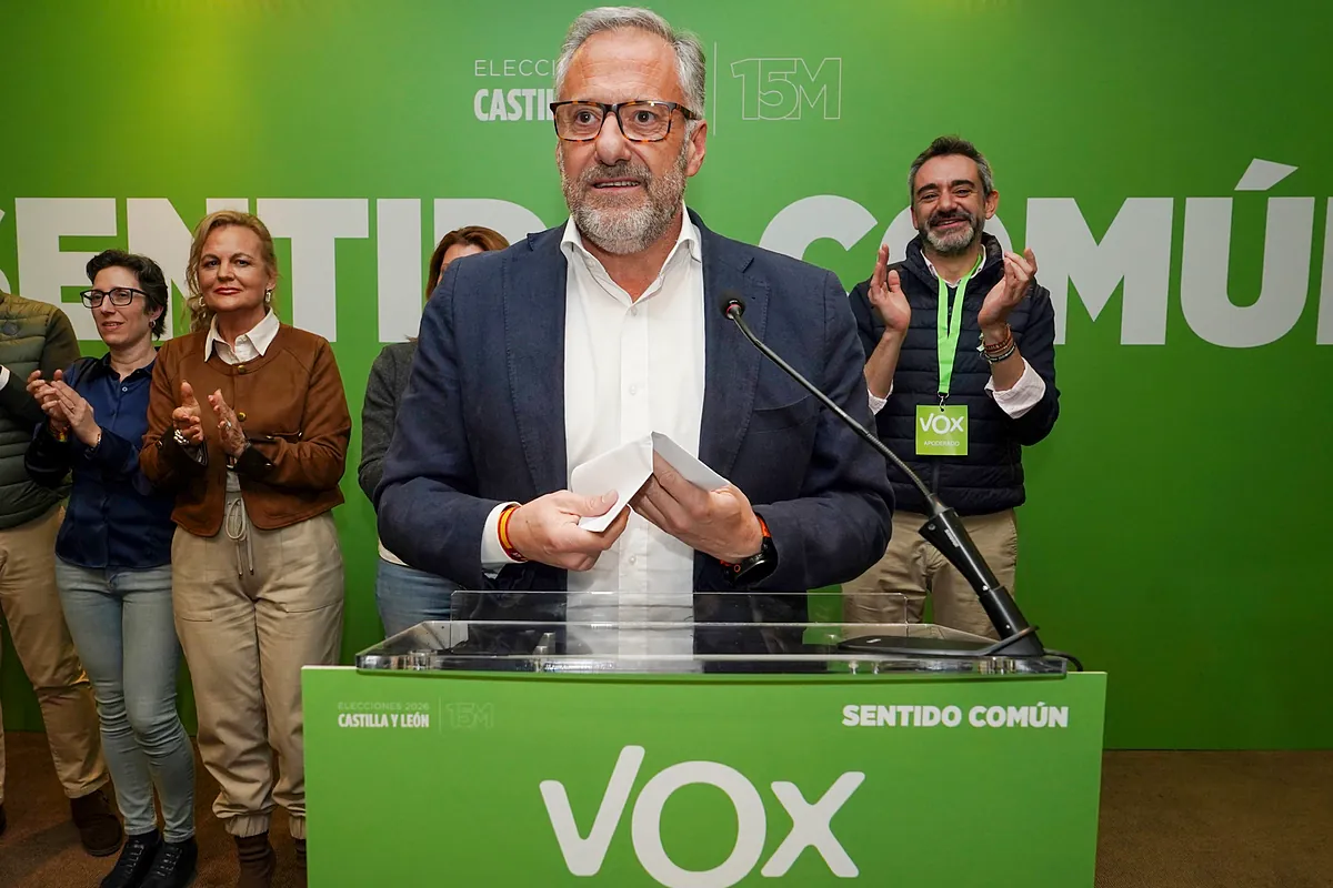 Pollán garantiza que Vox influirá "de manera determinante en las políticas que se apliquen en Castilla y León"