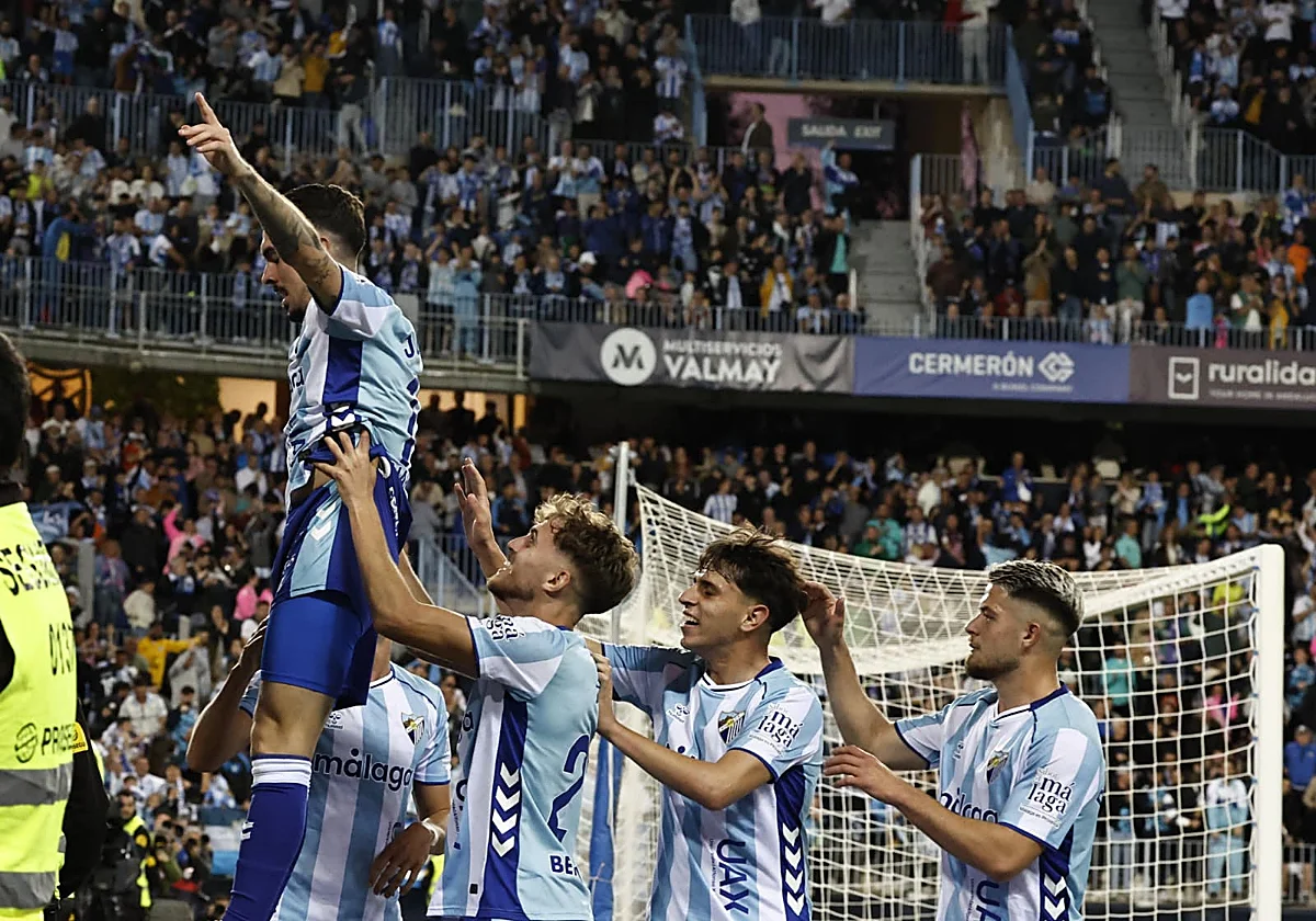 Así está la clasificación tras la victoria del Málaga