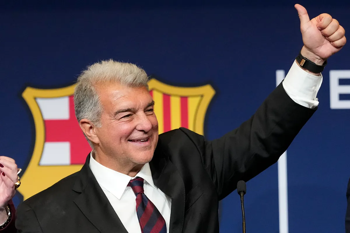 Joan Laporta, reelegido presidente del FC Barcelona para los próximos cinco años