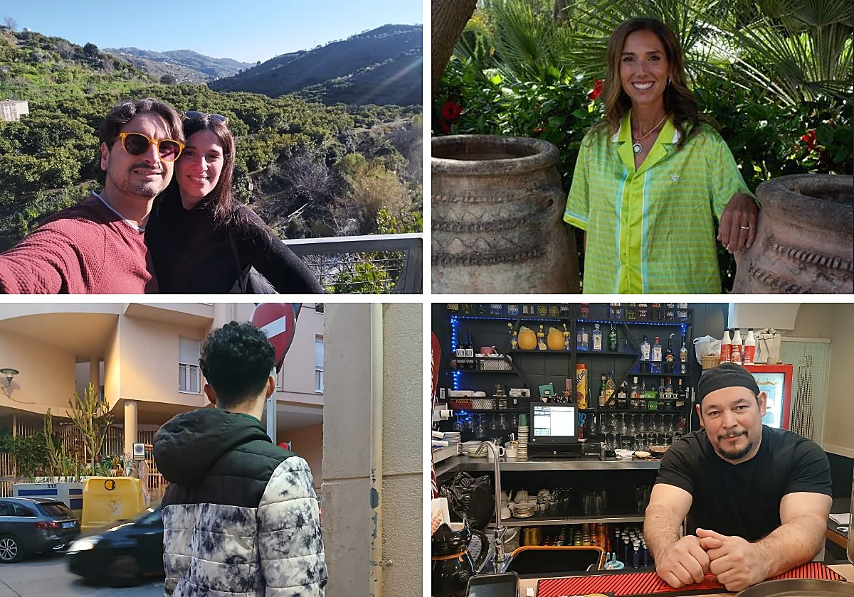 Las vidas de los desplazados