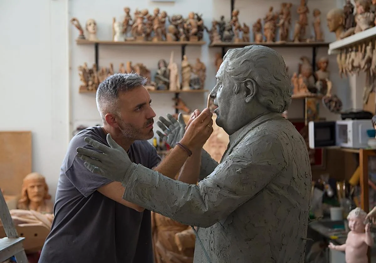 «Después de 20 años como escultor, me encuentro en un periodo de consolidación y, a la vez, de la evolución»