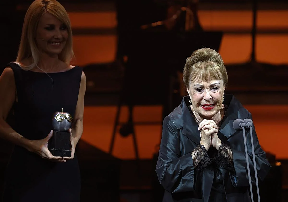 Luisita, Angelina, Vicenta