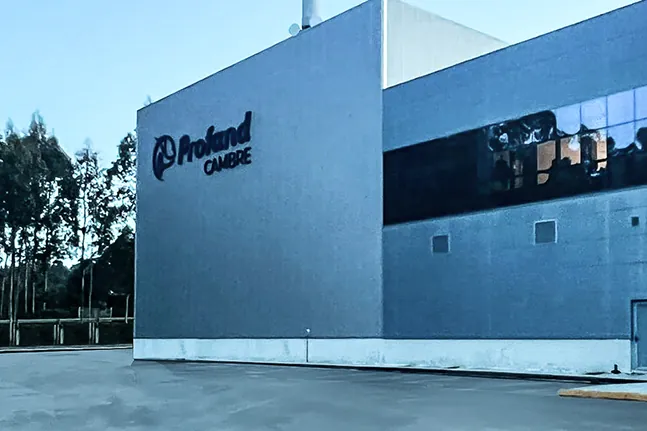 Profand invertirá 22 millones de euros en Cambre para producir langostino cocido refrigerado