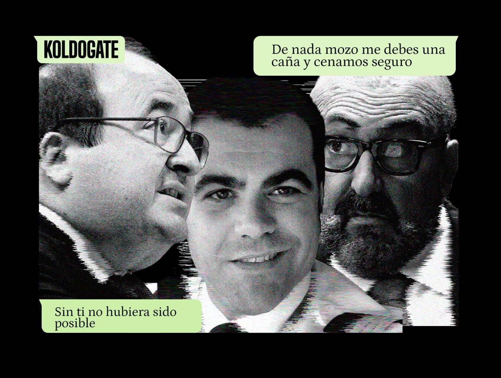 Denuncian por "conflicto de interés" a Iceta: no se abstuvo en el rescate de la empresa que fichó luego a su novio de piloto