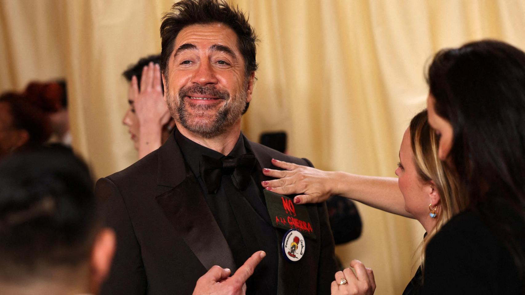 El "no a la guerra" de Bardem, la excepción en una gala de los Oscar apolítica
