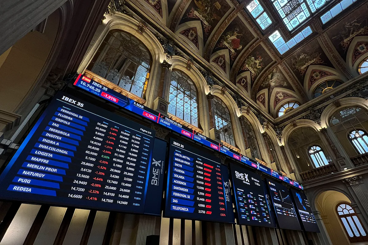 El Ibex busca el rebote pese al petróleo