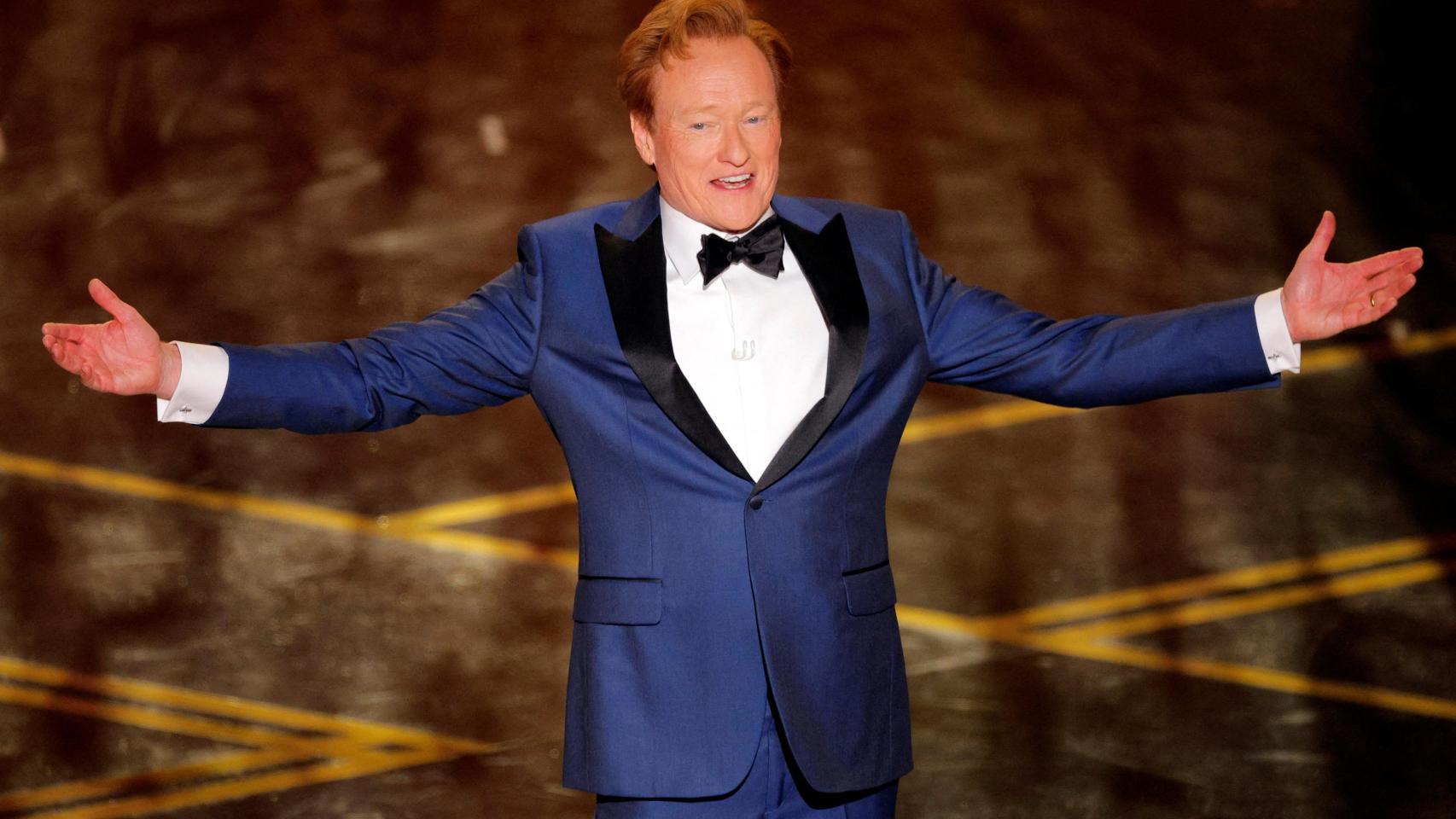 Del 'caso Epstein' a la cultura 'MAGA': Conan O'Brien lleva la política a los Oscar sin mencionar ni una vez a Trump