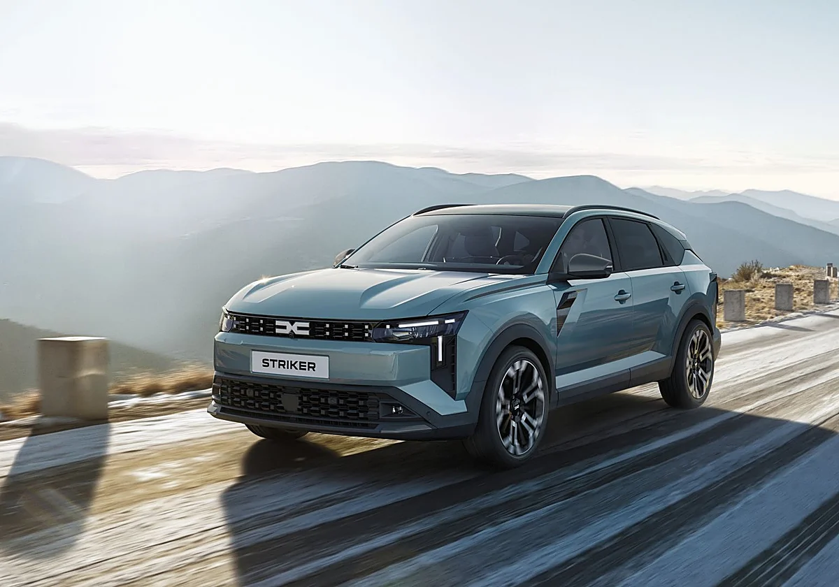 Dacia Striker, un alto de gama atractivo en todos los sentidos