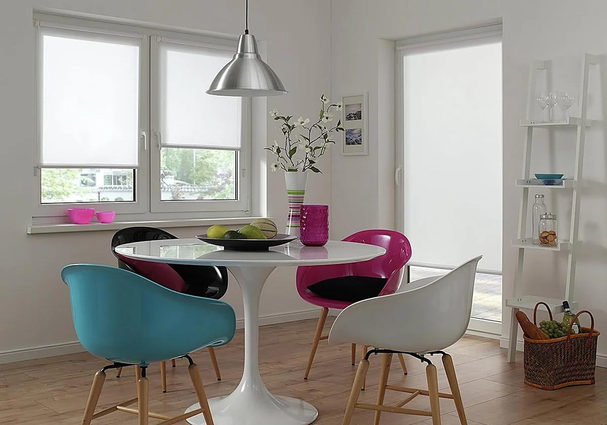 Los estores enrollables sin taladrar más prácticos y modernos