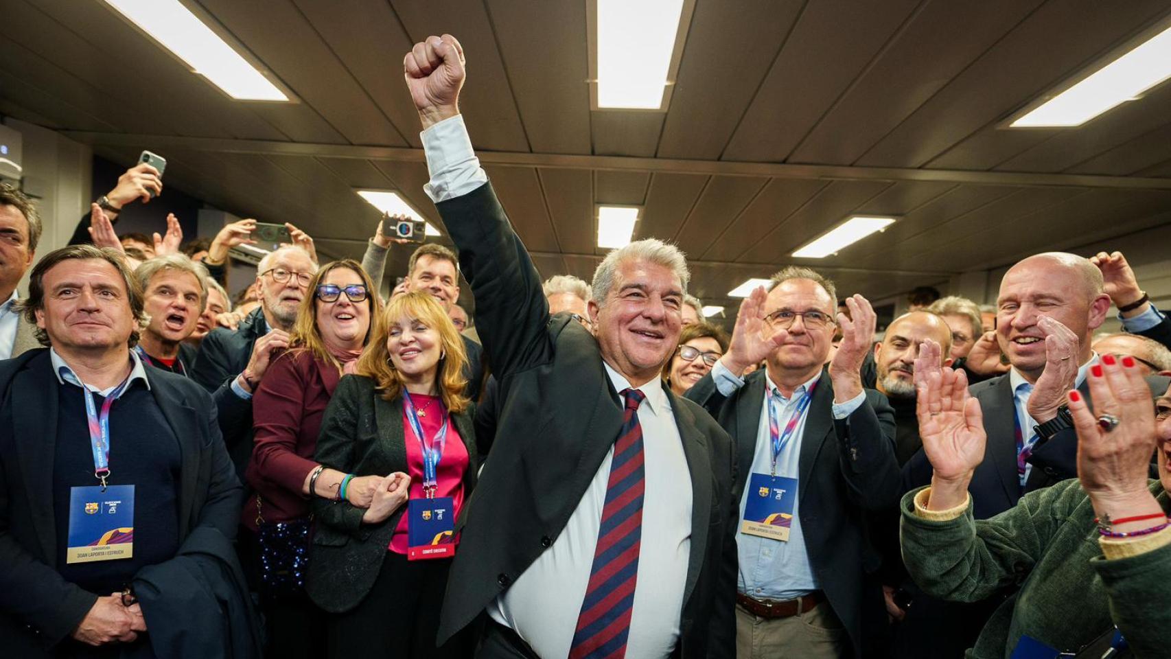 La tercera venida de Laporta en el Barça: ni Messi, ni Xavi, ni Haaland pudieron derrocar a un presidente sospechoso