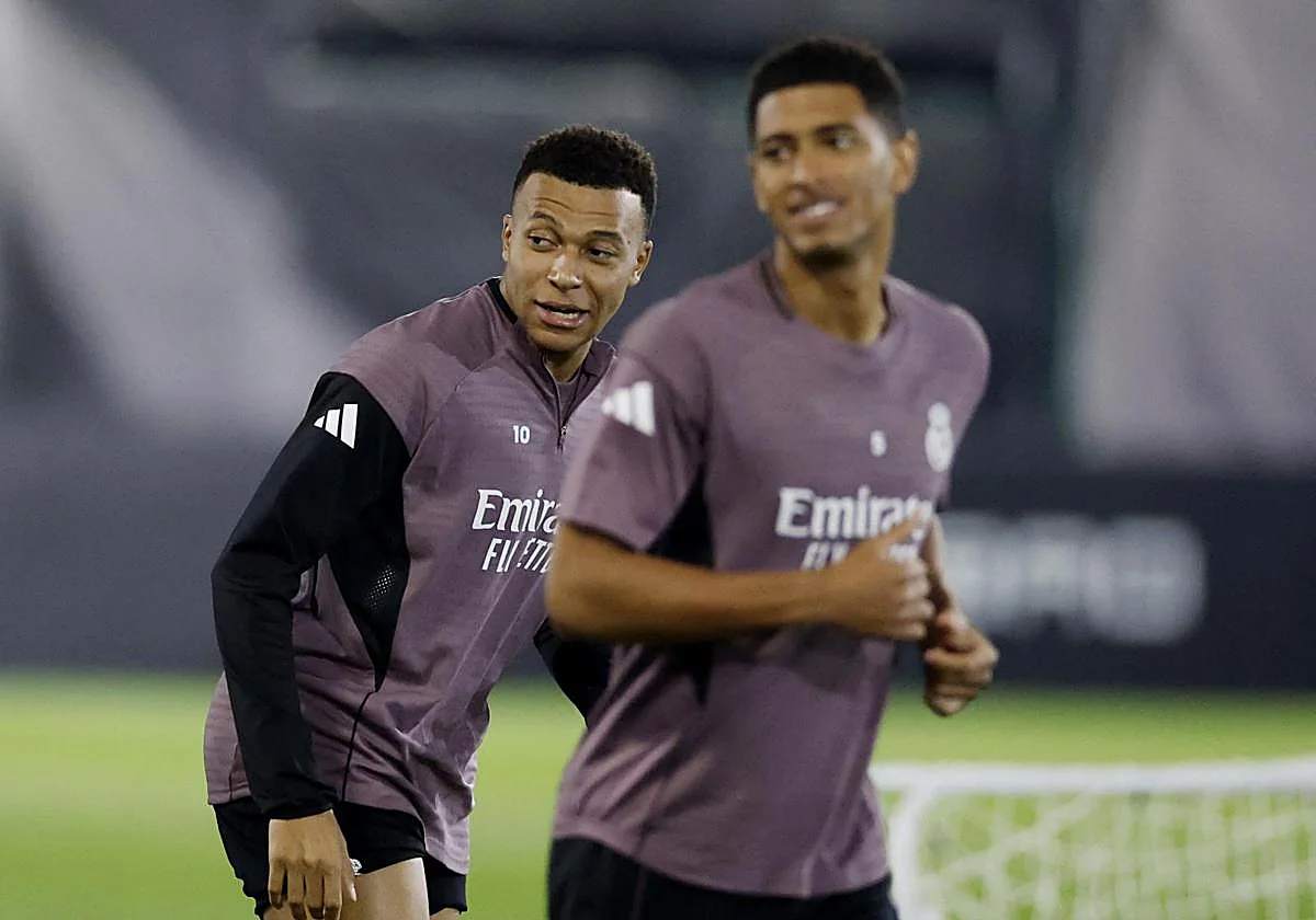 Mbappé y Bellingham se apuntan al duelo con el City