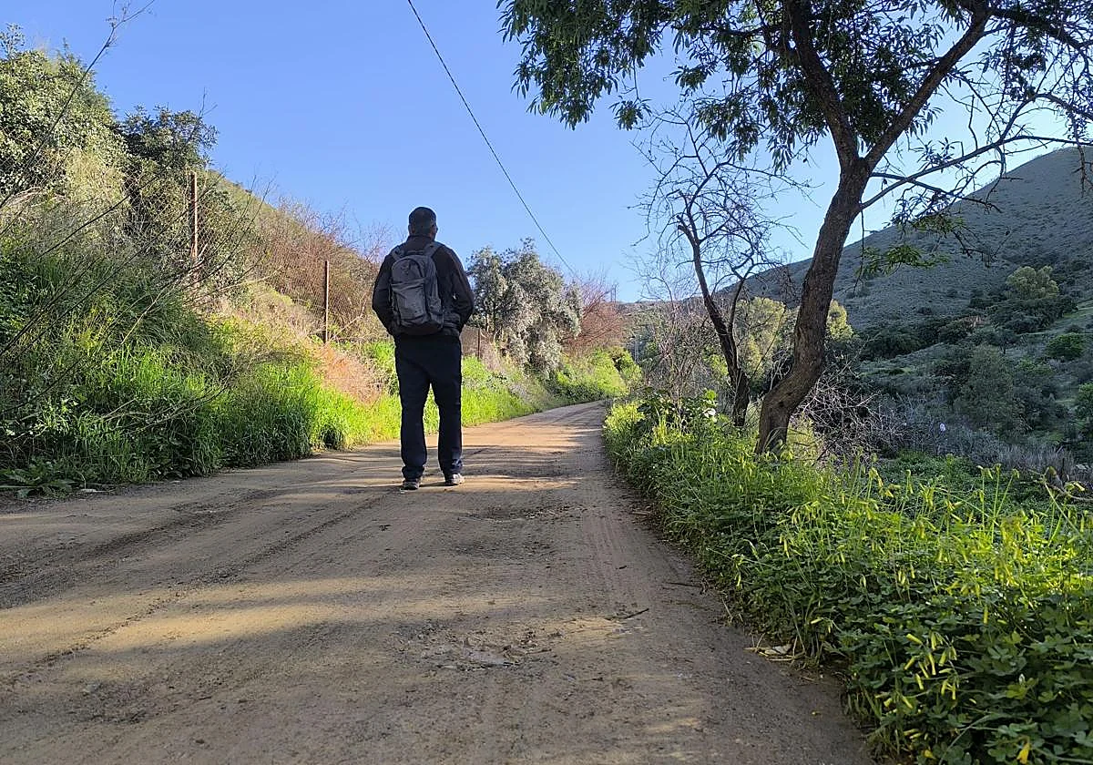 Climbing the Alcuza peak (from Puerto de la Torre): a rewarding ascent