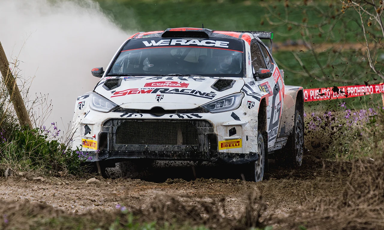 XV Rally Tierras Altas de Lorca: cambio de posiciones en el podio en cada tramo