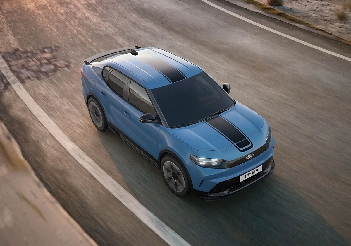 Diseño único y especificaciones mejoradas: serie limitada Ford Capri Collection