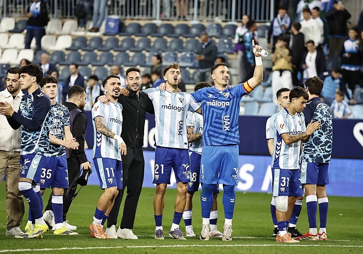 El Málaga ya conoce cuándo visitará al Deportivo en Semana Santa