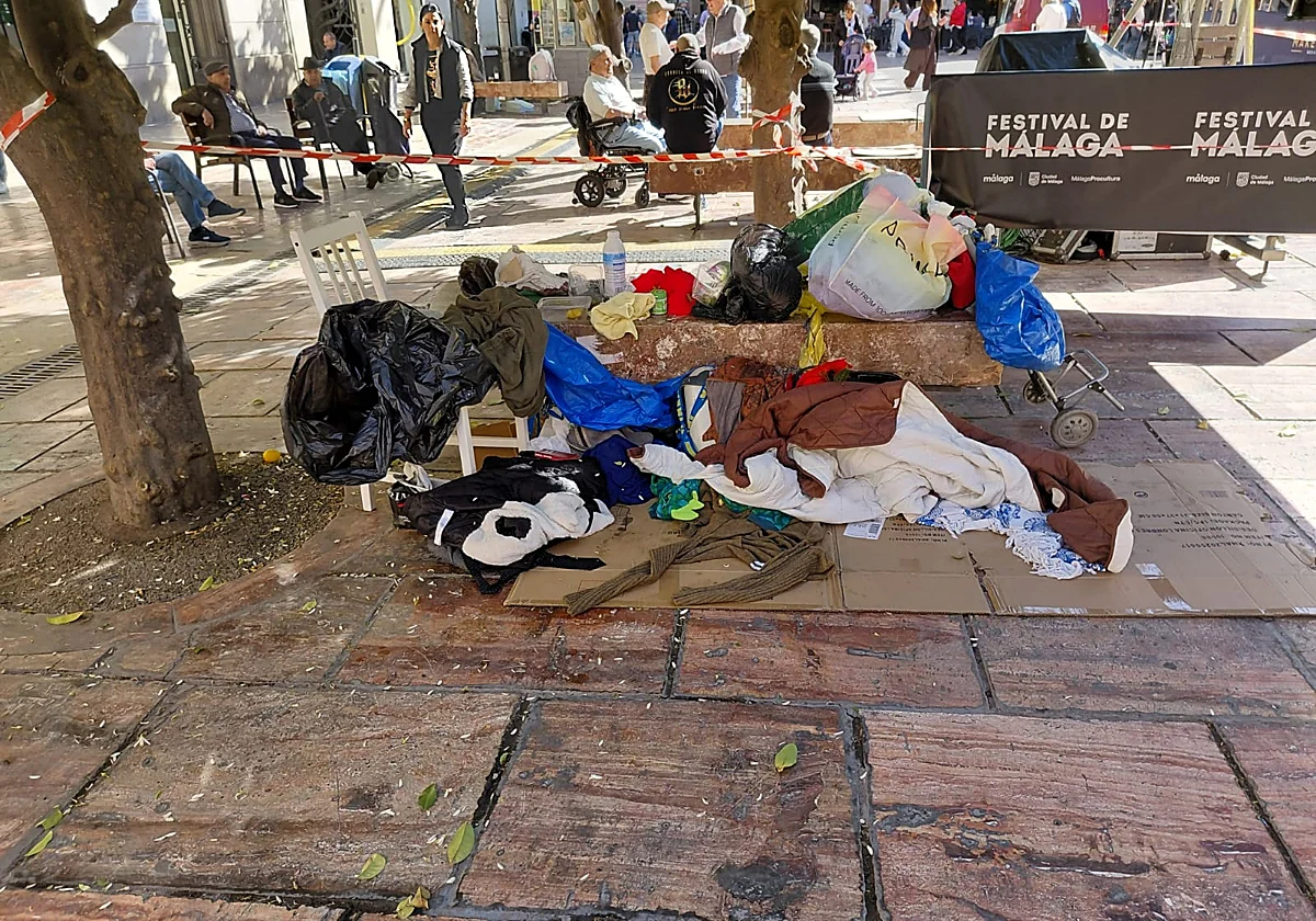 El Centro suspende en limpieza durante el Festival de Cine